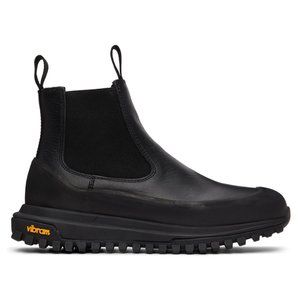 DIEMME Ramon Chelsea Boot Black Nubuck Size 41 EU 8.5 US